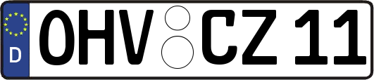OHV-CZ11