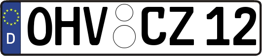 OHV-CZ12