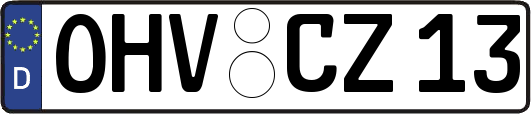 OHV-CZ13