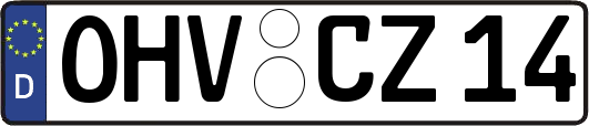 OHV-CZ14
