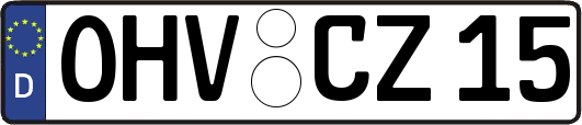 OHV-CZ15