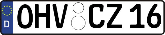OHV-CZ16