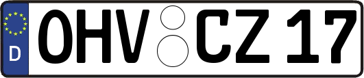 OHV-CZ17