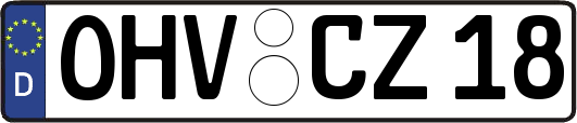 OHV-CZ18