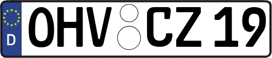 OHV-CZ19