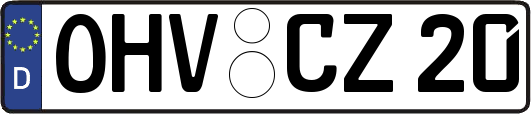 OHV-CZ20