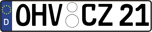 OHV-CZ21