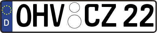 OHV-CZ22