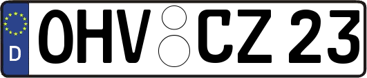 OHV-CZ23