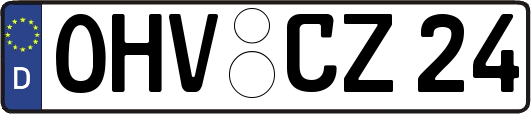 OHV-CZ24