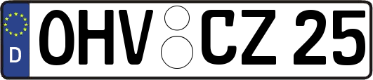 OHV-CZ25
