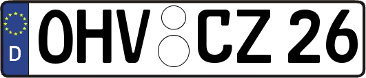 OHV-CZ26