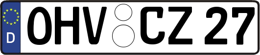 OHV-CZ27