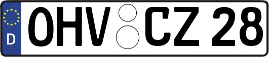 OHV-CZ28
