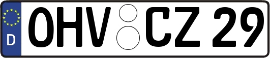 OHV-CZ29