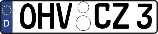 OHV-CZ3