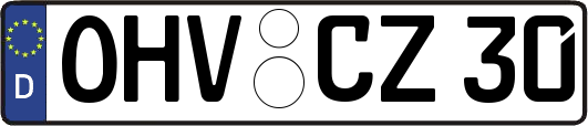 OHV-CZ30