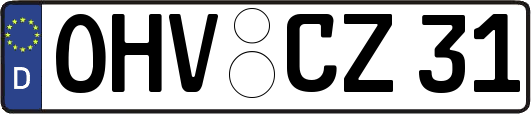 OHV-CZ31