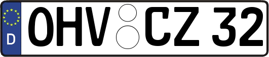 OHV-CZ32