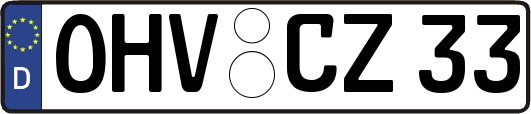 OHV-CZ33