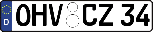 OHV-CZ34