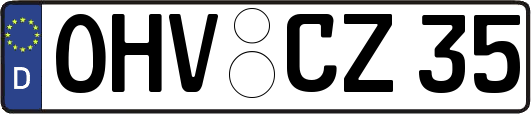 OHV-CZ35