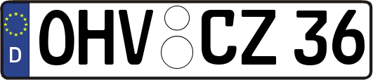 OHV-CZ36