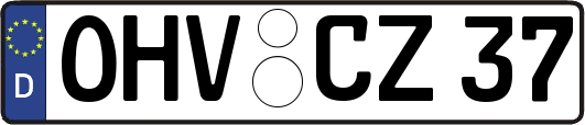 OHV-CZ37