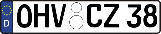 OHV-CZ38