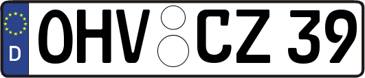 OHV-CZ39