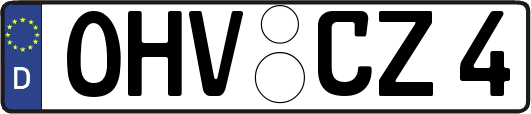 OHV-CZ4