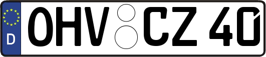 OHV-CZ40