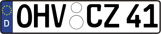 OHV-CZ41