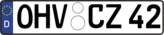 OHV-CZ42