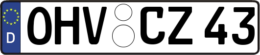 OHV-CZ43