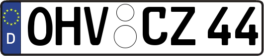 OHV-CZ44