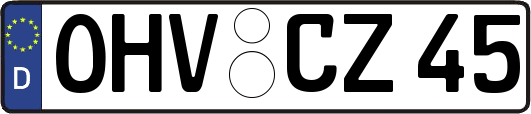 OHV-CZ45