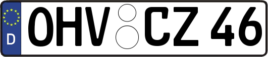 OHV-CZ46