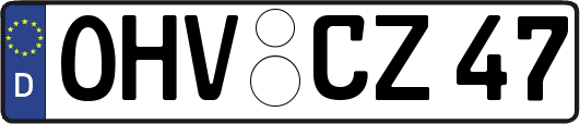 OHV-CZ47