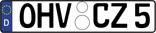 OHV-CZ5