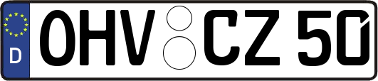 OHV-CZ50