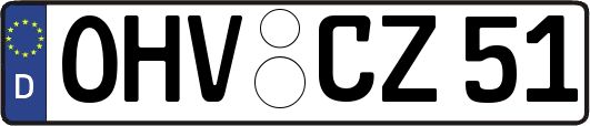 OHV-CZ51