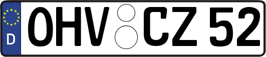OHV-CZ52