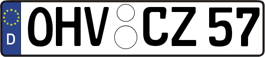 OHV-CZ57