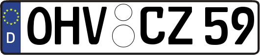 OHV-CZ59