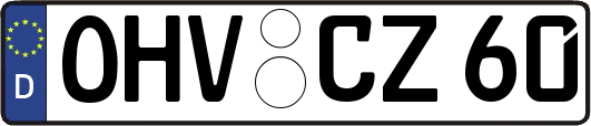 OHV-CZ60