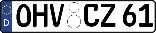 OHV-CZ61