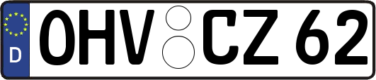 OHV-CZ62
