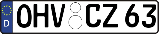 OHV-CZ63
