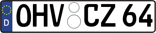OHV-CZ64